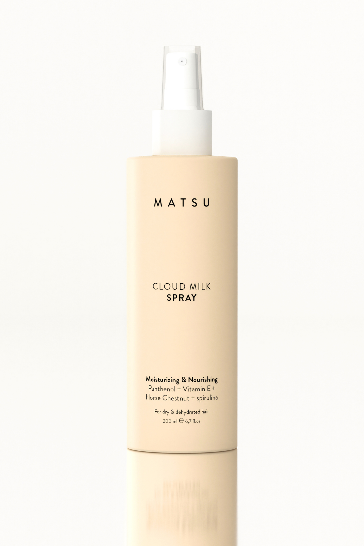 Cloud Milk Panthenol & E Vitamini Nemlendirici Saç Sütü | Kolay Tarama Spreyi 200 ml