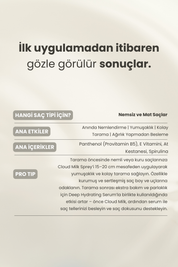 Cloud Milk Panthenol & E Vitamini Nemlendirici Saç Sütü | Kolay Tarama Spreyi 200 ml