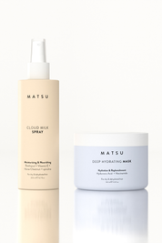 Cloud Milk Süt Spreyi & Deep Maske - İpeksi Yumuşaklık ve Kolay Tarama Seti