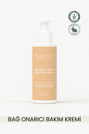 Creamask Bond Repair | Durulanmayan Bağ Onarıcı Bakım Kremi | Kırılma Karşıtı ve Isı Koruması Seyahat Boy 100 ml