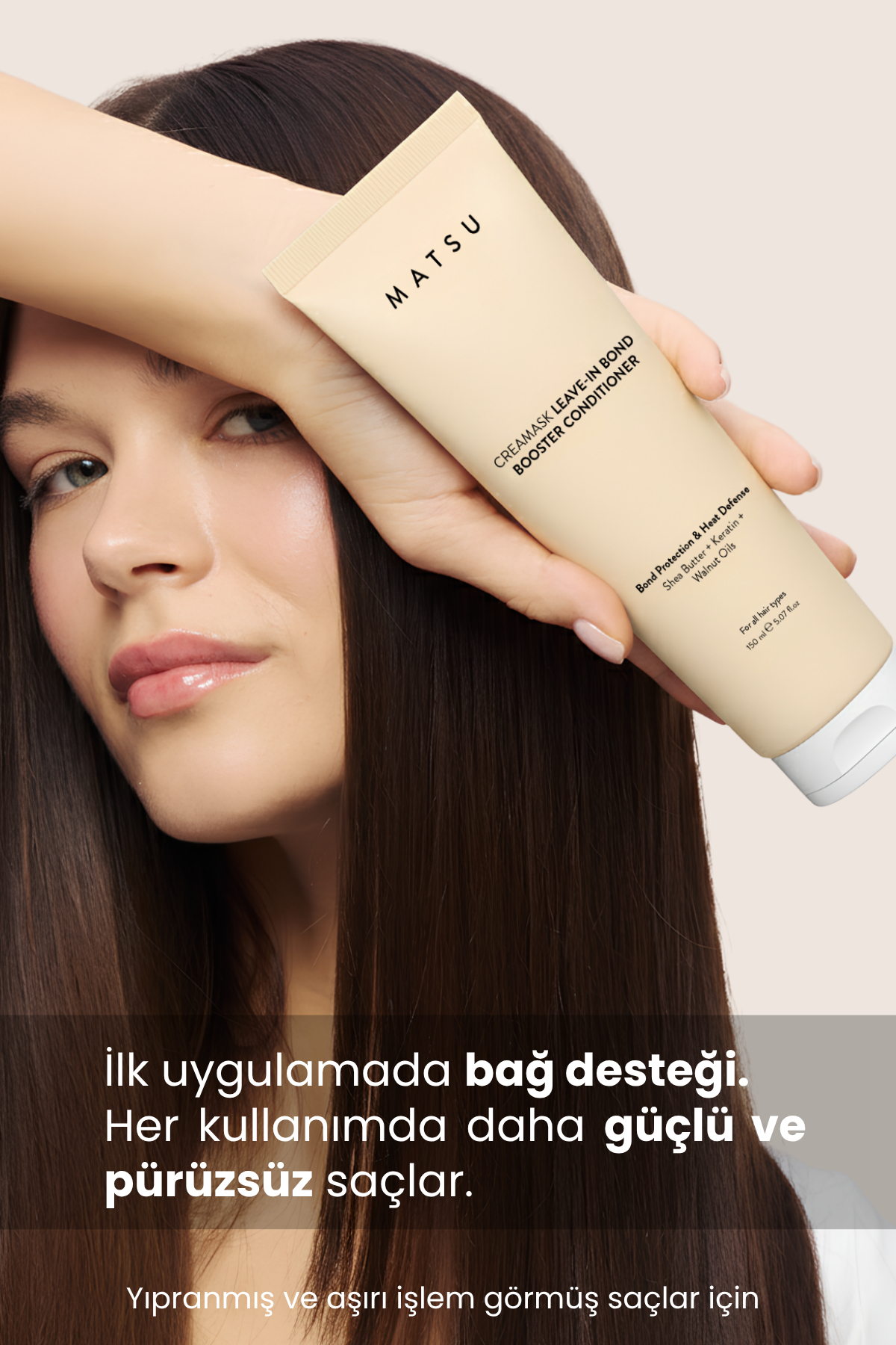Creamask | Bond Repair Leave-in Pflegecreme 150 ml