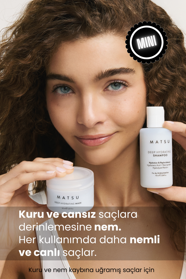 Deep Hydrating | Nem Maskesi Seyahat Boy 50 ml