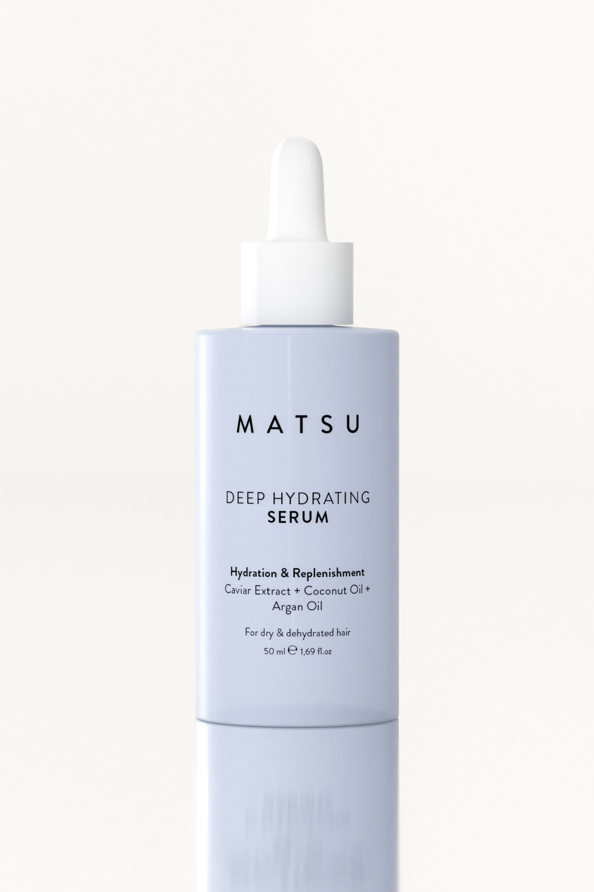 Deep Hydrating Havyar Özlü & Hyaluronik Asit Yoğun Nem Serumu | Kuru Saçlar ve Elektriklenme Karşıtı 50 ml