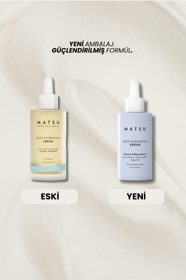 Matsu Deep Hydrating Nourishing and Moisturizing Hair Serum / 50 ml