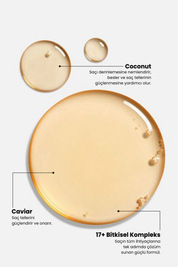 Matsu Deep Hydrating Nourishing and Moisturizing Hair Serum / 50 ml