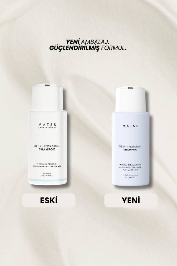 Deep Hydrating | Yoğun Nem Şampuanı 350 ml