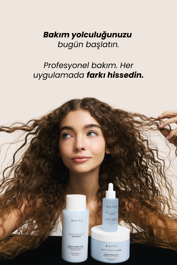 Deep Hydrating | Yoğun Nem Şampuanı 350 ml