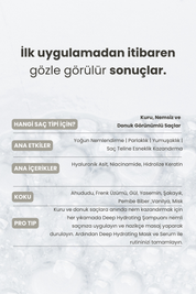 Deep Hydrating Set - Kuru ve Mat Saçlar İçin Nemlendirici Şampuan & Maske