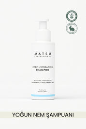 Kuru Saçlar için Yoğun Nemlendirici ve Kopma Karşıtı Deep Hydrating Saç Bakım Şampuanı 100 ml