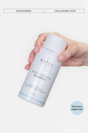 Kuru Saçlar için Yoğun Nemlendirici ve Kopma Karşıtı Deep Hydrating Saç Bakım Şampuanı 100 ml