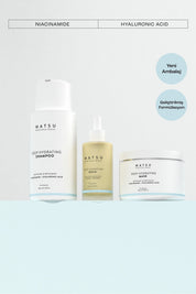 Kuru Saçlar için Yoğun Nemlendirici ve Kopma Karşıtı Deep Hydrating Saç Bakım Şampuanı 100 ml