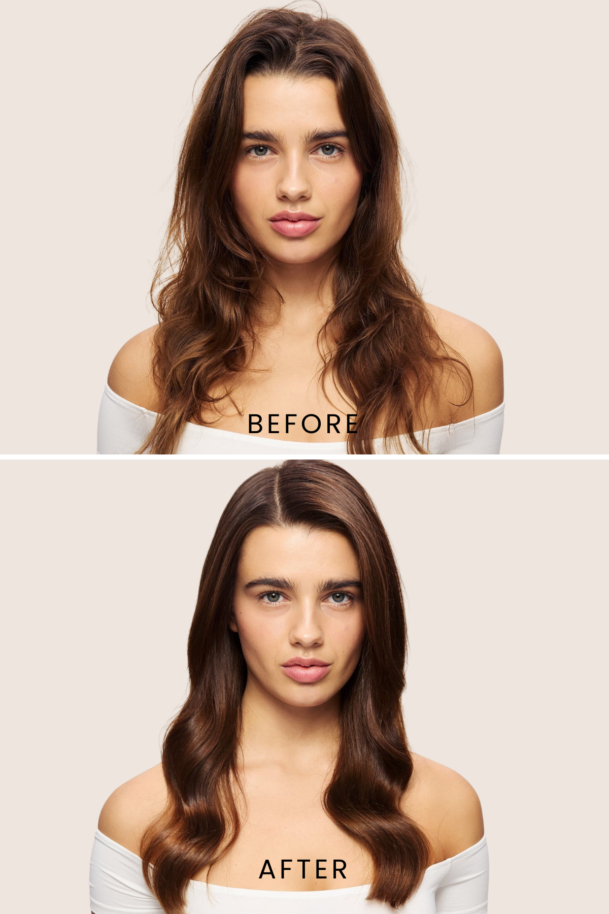 Deep Nemlendirici Set - Kuru ve Mat Saçlar İçin Parlatıcı Maske & Serum