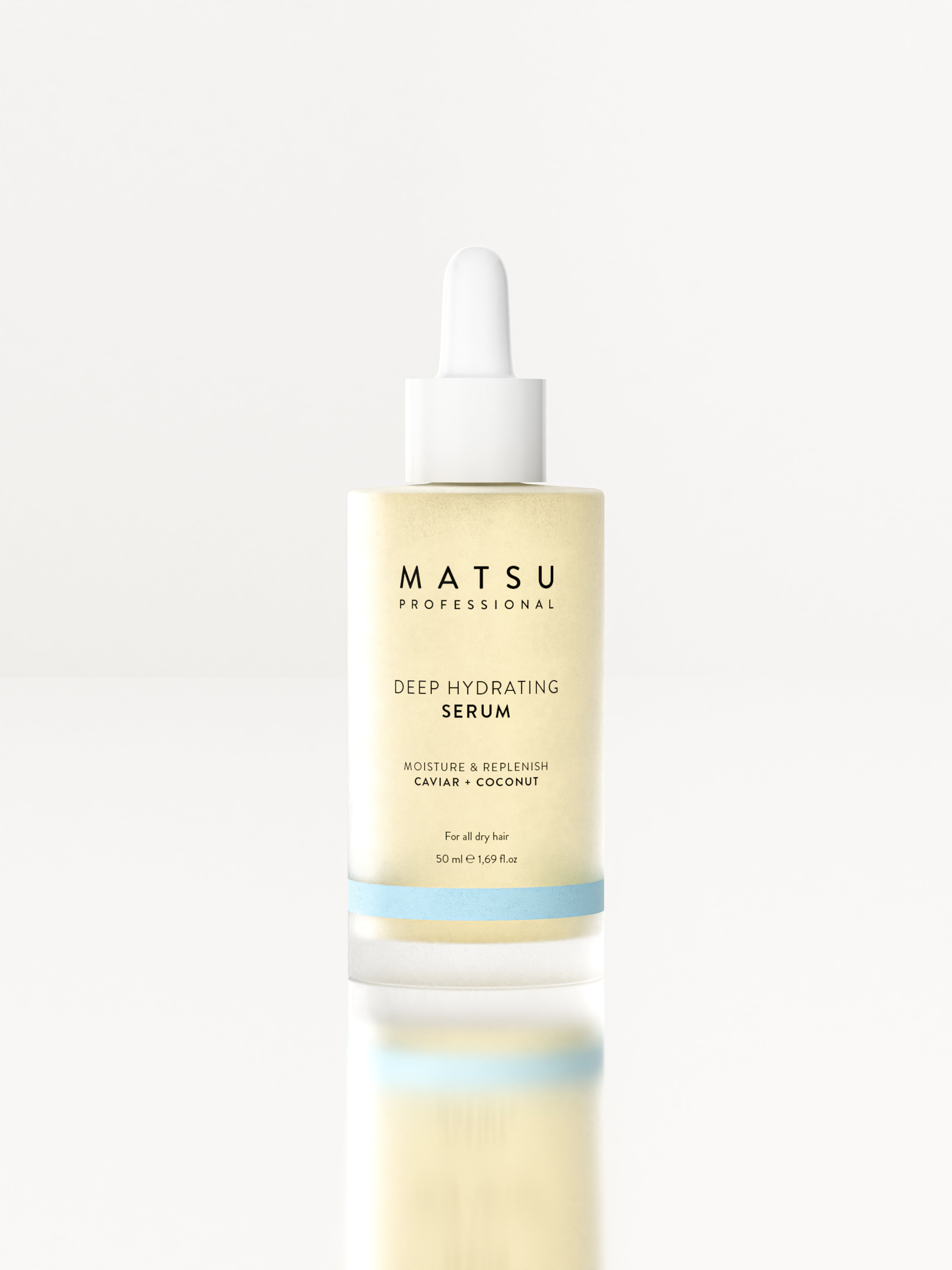 Matsu Deep Hydrating Besleyici ve Nemlendirici Saç Serumu / 50 ml