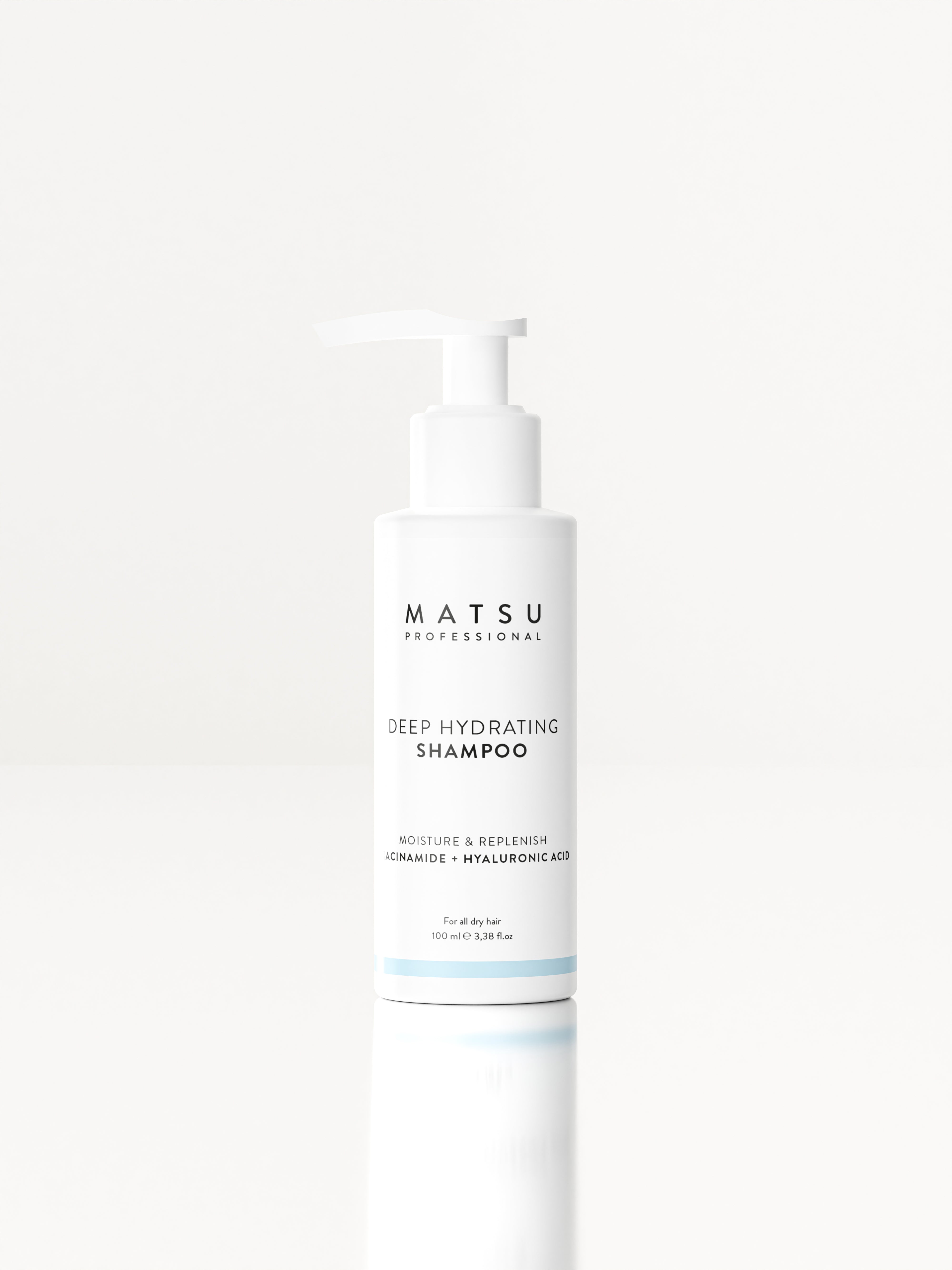 Matsu Deep Hydrating Nourishing and Moisturizing Shampoo Travel Size / 100 ml