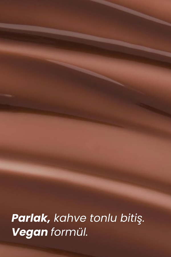 Espresso Glaze| 2in1 Renk Veren & Nemlendirici Parlak Lip Balm 10 ml