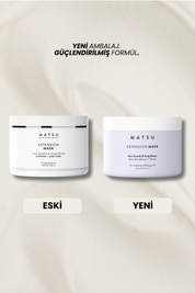 Extension At Kuyruğu & Kolajen Saç Derisi Güçlendirici Detoks Maskesi | Hızlı Uzama Etkili 350 ml