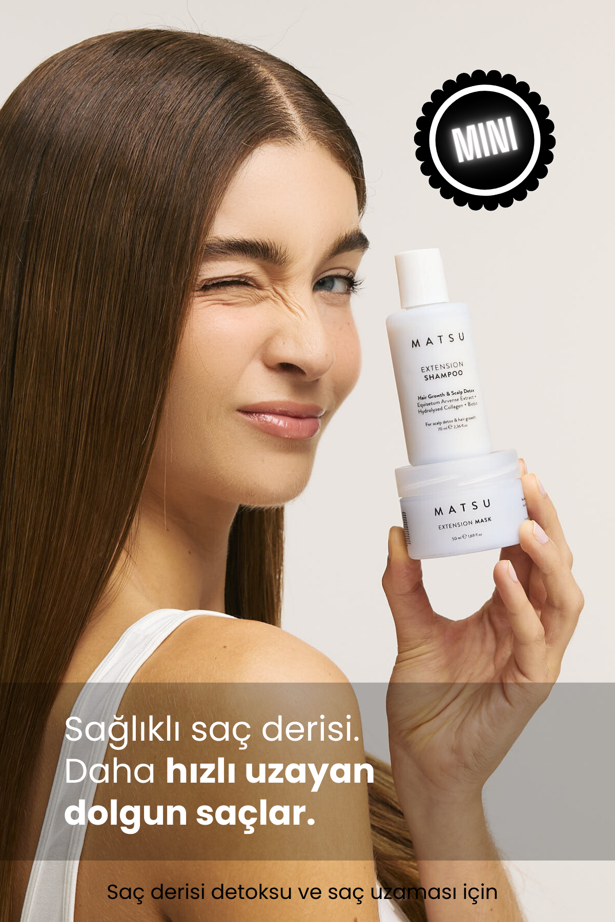 Extension | Saç Derisi Bakım Maskesi 50 ml Seyahat Boy