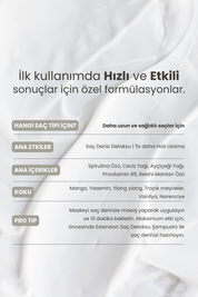 Extension | Saç Derisi Bakım Maskesi 50 ml Seyahat Boy