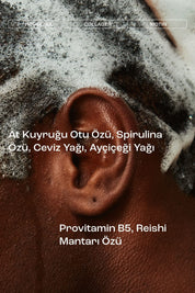 Extension At Kuyruğu & Biotin Hızlı Uzama Destekli Detoks Şampuanı | Saç Derisi Bakımı  Seyahat Boy 100 ml