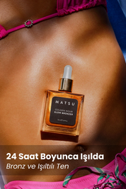 Golden Hour Işıltılı Bronzlaştırıcı Vücut Yağı 50 ml
