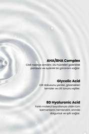 Karma Ciltler İçin Dengeleyici & Gözenek sıkılaştırıcı 2'li Set