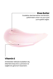 Ice Pop Lip Balm | Mica ışıltısı & Shea Butter | Buzlu Şeker Parlaklığı ve Ferahlık | 10 ml