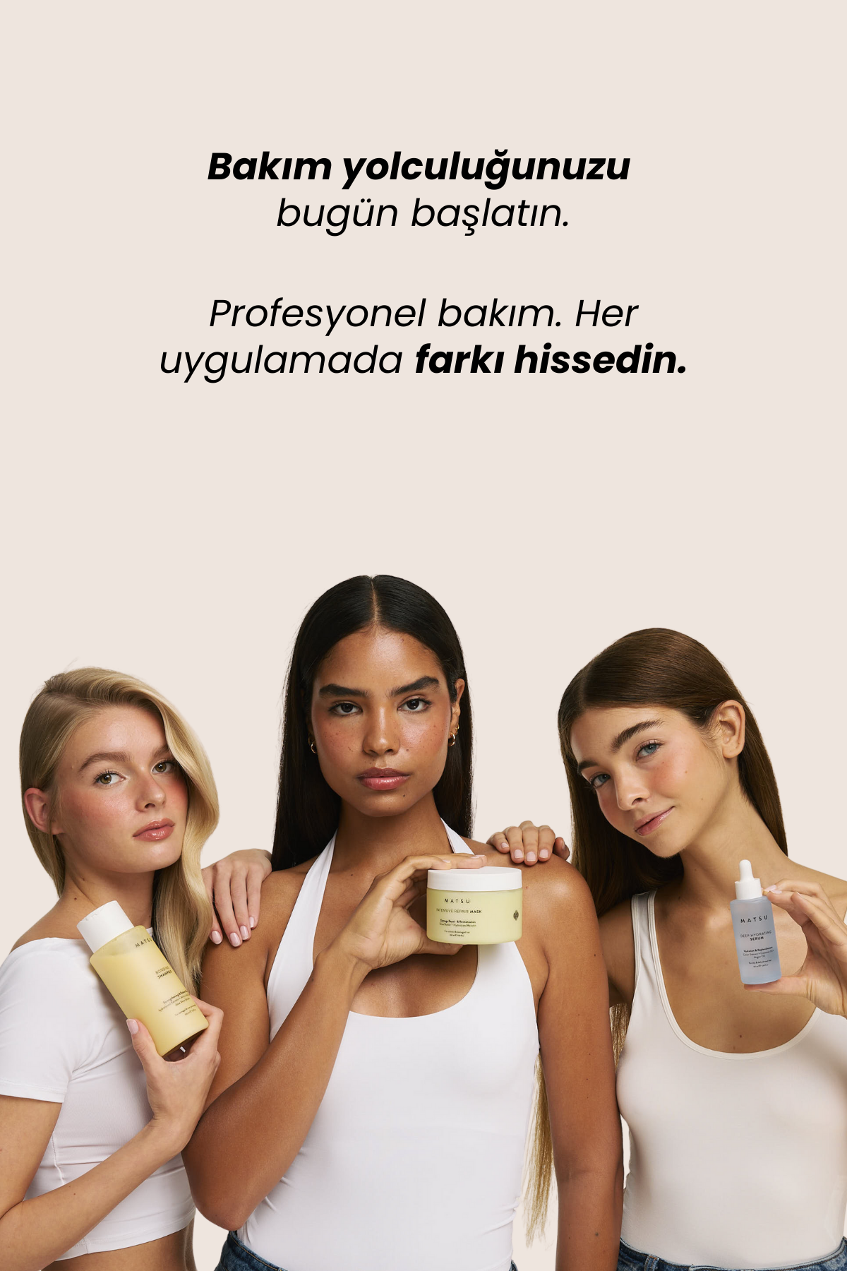 Matsu Intensive Repair Hair Mask / 350 ml