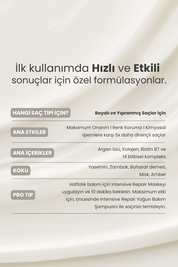 Intensive Repair | Yoğun Onarıcı Saç Maskesi 50 ml