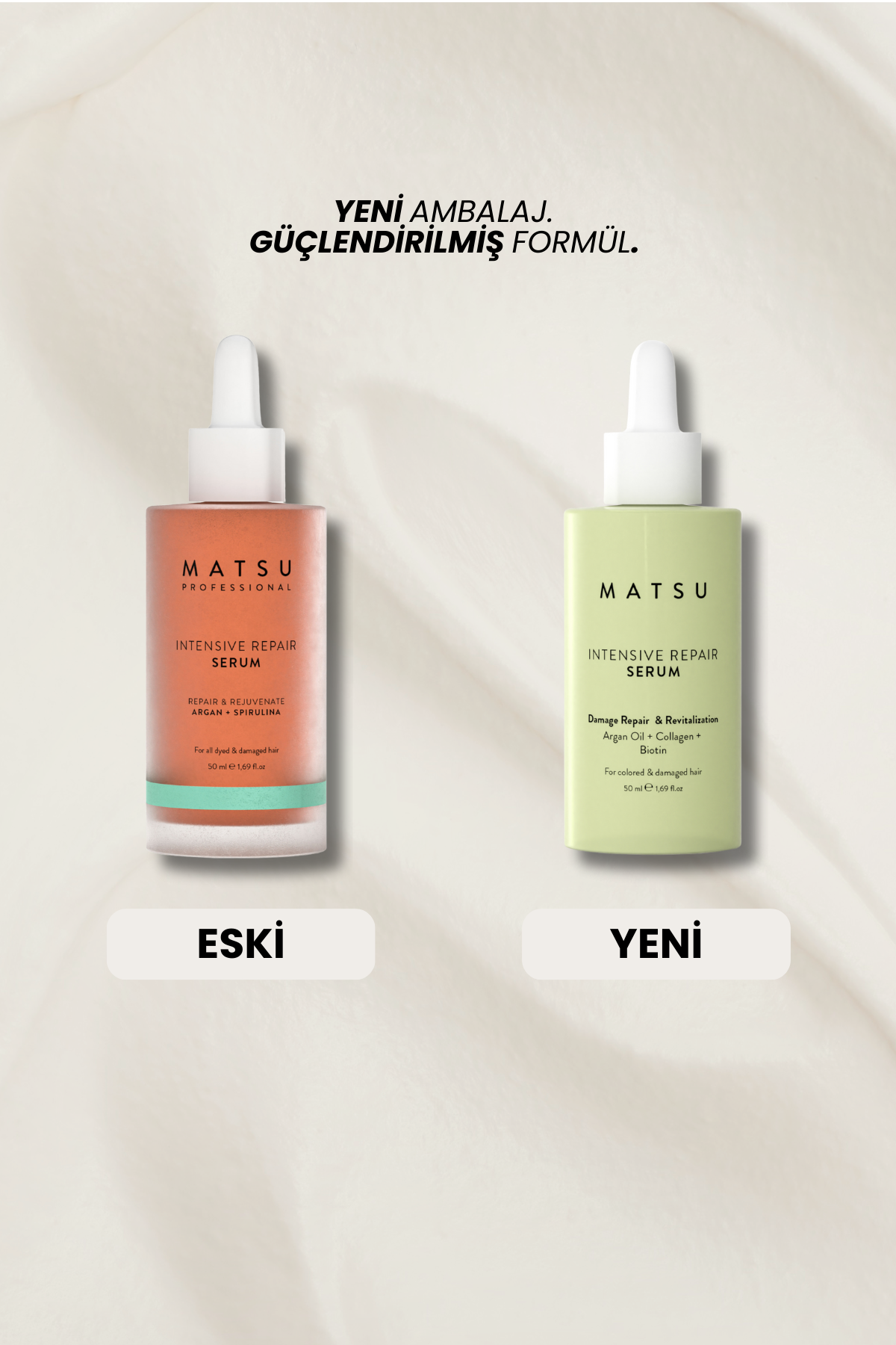 Matsu Intensive Repair Intensive Repair Hair Serum / 50 ml