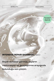 Intensive Repair Boyalı Saçlar için Yoğun Bakım Şampuanı 100 ml Seyahat Boy