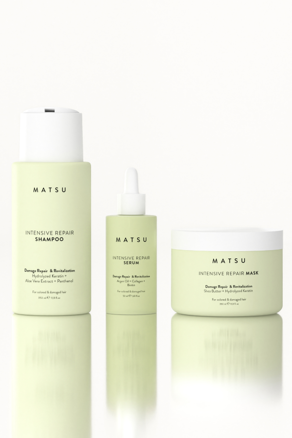 Matsu Intensive Repair Intensive Repair Hair Care Series
