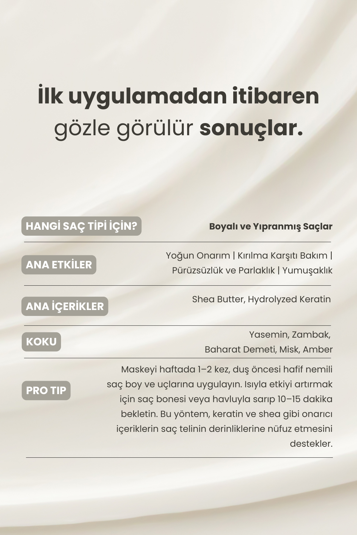 Intensive Repair Full Set - Onarıcı Şampuan, Maske & Yapılandırıcı Serum