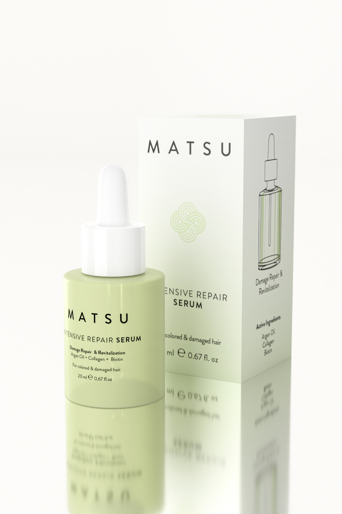 Intensive Repair | Intensives Repair-Haarserum 20 ml Reisegröße
