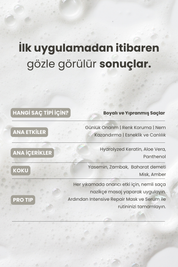 Intensive Repair Set - Yıpranmış Saçlar İçin Onarıcı Şampuan & Maske