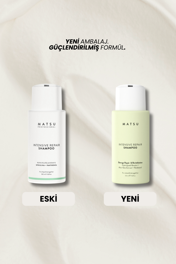 Matsu Intensive Repair Intensive Repair Shampoo / 350 ml