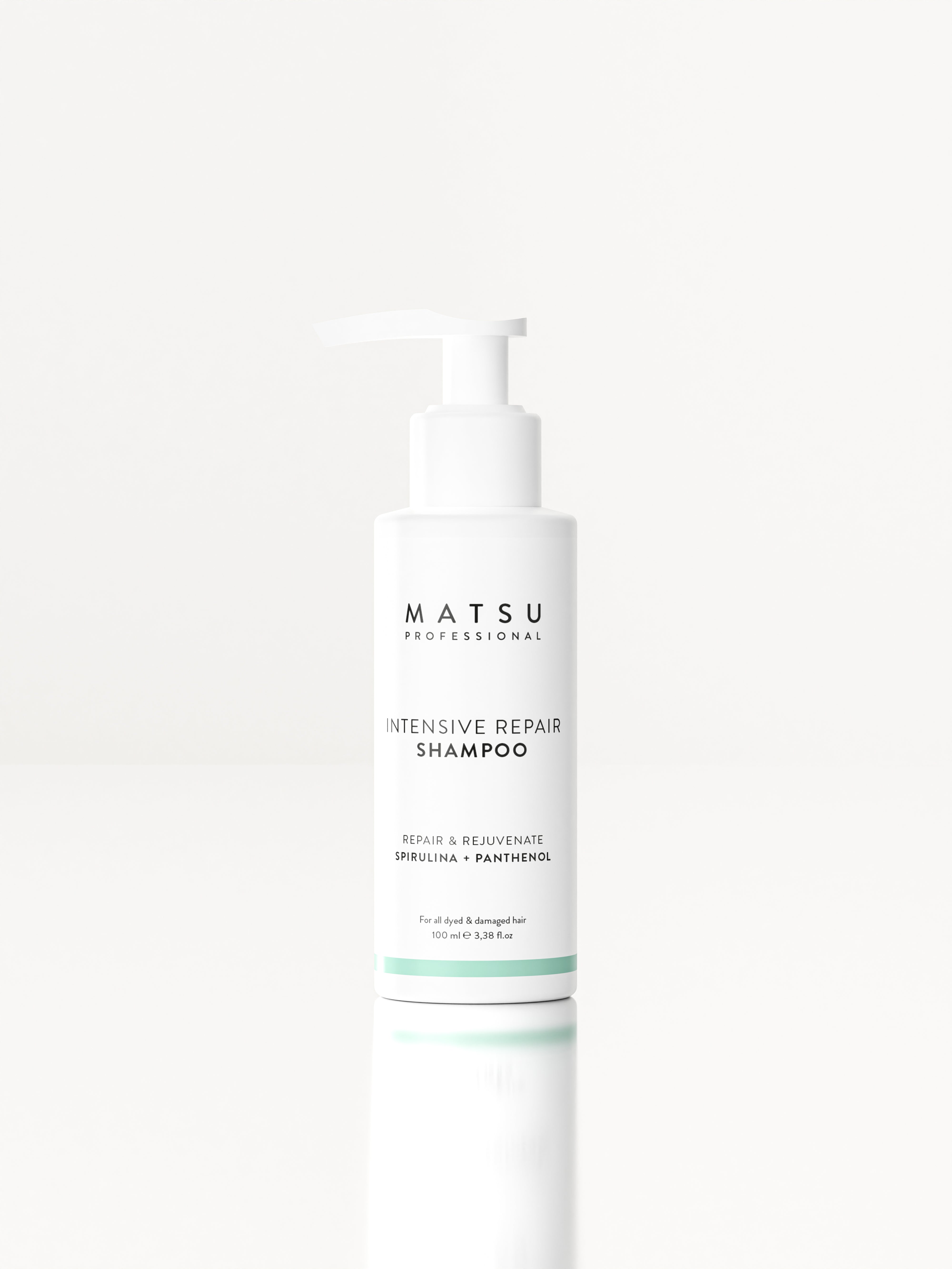 Matsu Intensive Repair Shampoo Travel Size / 100 ml