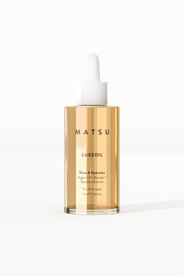 Matsu Luxeoil Argan Hair Care Oil / 50 ml