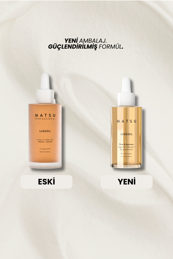 Matsu Luxeoil Argan Hair Care Oil / 50 ml