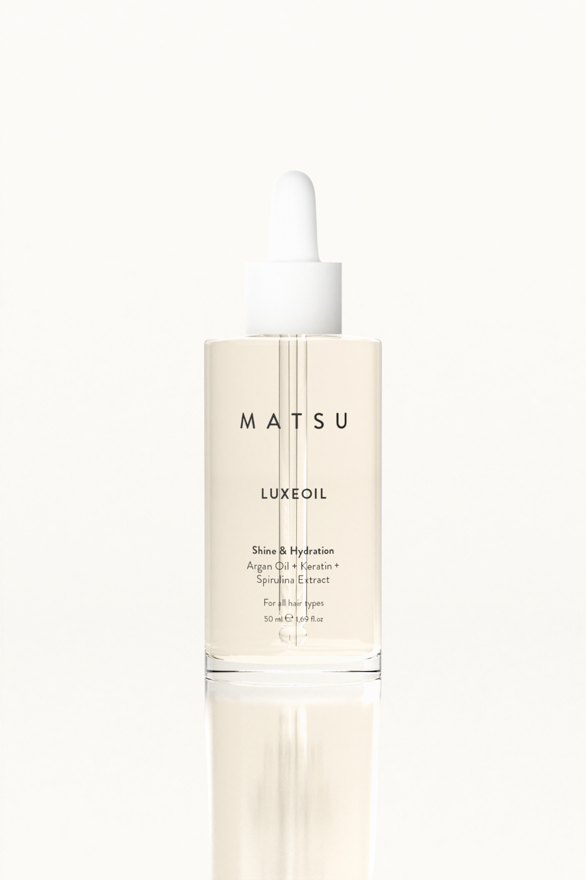 Luxeoil | Argan & Caviar Nourishing Hair Oil 50 ml