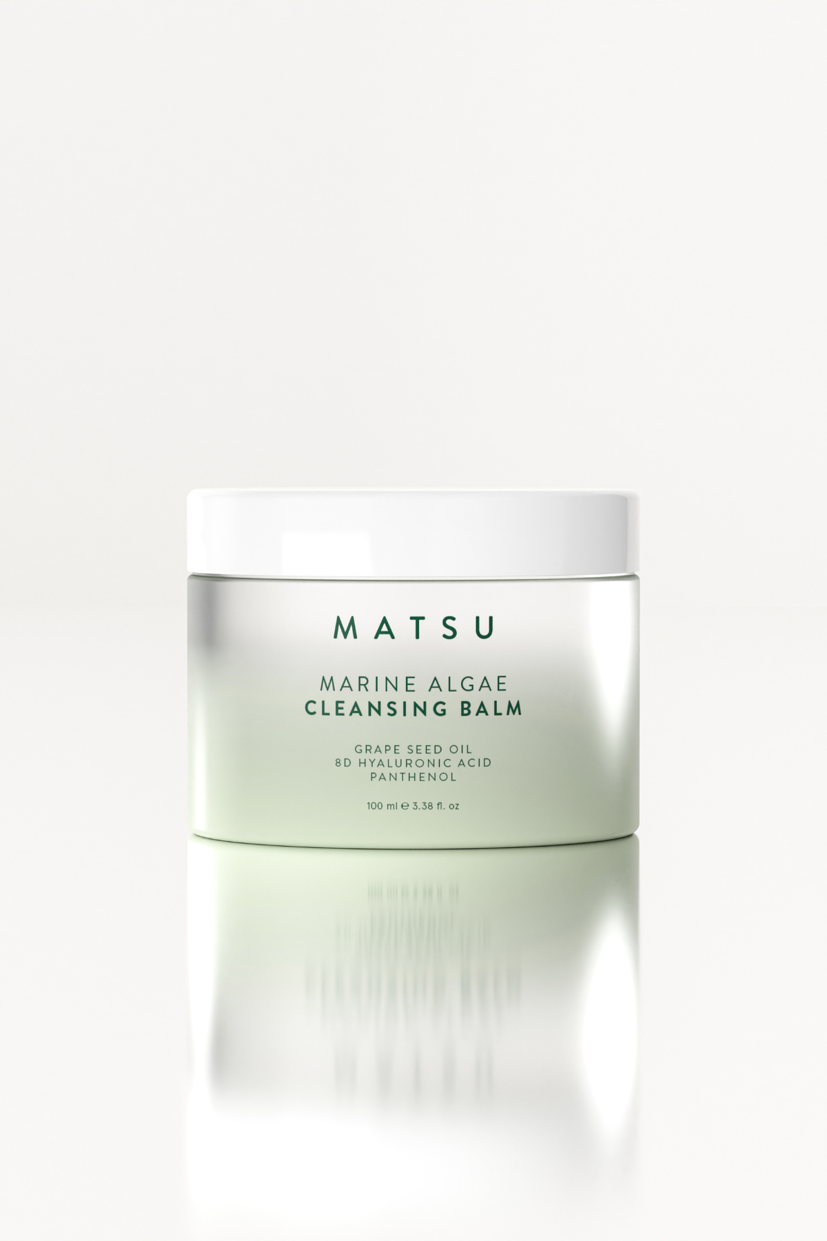 Marine Algae Cleansing Balm | 8D Hyalüronik Asit & Spirulina | Mıknatıs Etkili Arındırma ve Yatıştırıcı Bakım| 150 ml