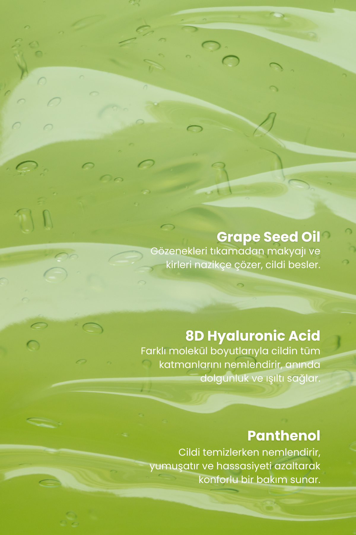 Marine Algae Cleansing Balm | 8D Hyalüronik Asit & Spirulina | Mıknatıs Etkili Arındırma ve Yatıştırıcı Bakım| 150 ml