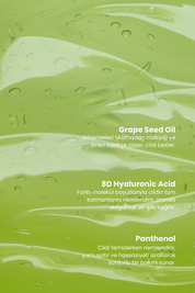 Marine Algae Cleansing Balm | 8D Hyalüronik Asit & Spirulina | Mıknatıs Etkili Arındırma ve Yatıştırıcı Bakım| 150 ml