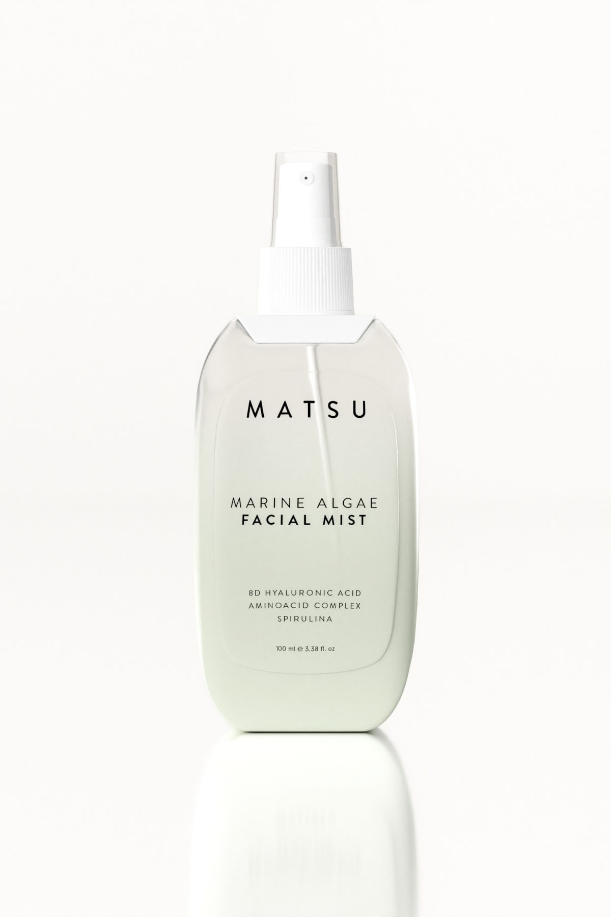 Marine Algae Facial Mist | 8D Hyalüronik Asit & Spirulina | Anında Hidrasyon ve Gözenek Rafine Edici | 100 ml