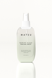 Marine Algae Facial Mist | 8D Hyalüronik Asit & Spirulina | Anında Hidrasyon ve Gözenek Rafine Edici | 100 ml