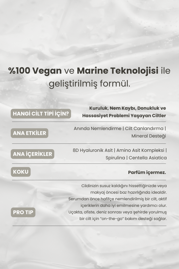 Marine Algae Skin Moisture Mist 100 ml