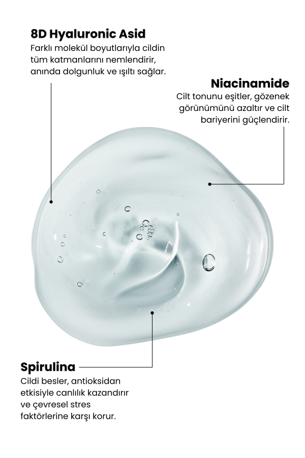 Marine Algae Hyaluronic Serum 30 ml