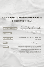 Marine Algae Facial Cleansing Gel 200 ml