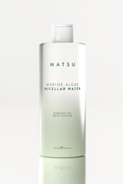 Marine Algae Micellar Water | Babassu Yağı & Beta-Glucan | Nazik Arındırma ve Bariyer Koruyucu Temizlik | 250 ml