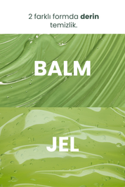 Marine Algae Temizleme Balmı & Jel Seti - Çift Aşamalı Temizlik & Gözenek Karşıtı Arındırıcı Bakım