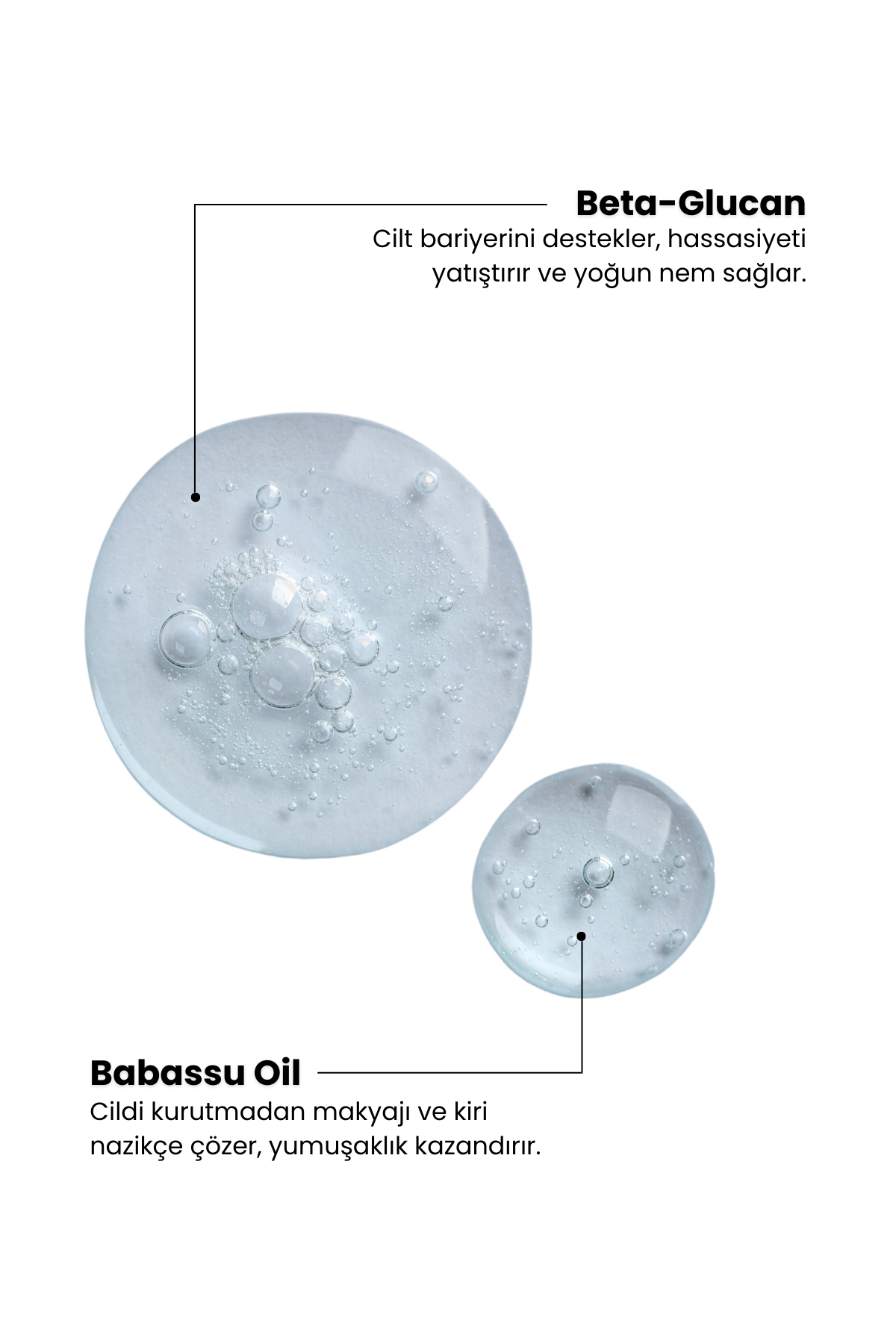 Marine Algae Temizleme Jeli + Micellar Su + Temizleme Yağı Derin Temizleyici ve Arındırıcı Üçlü Cilt Bakım Seti